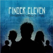 [중고] Finger Eleven / Them Vs. You Vs. Me (수입)