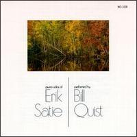 [중고] [LP] Bill Quist / Piano Solos Of Erik Satie