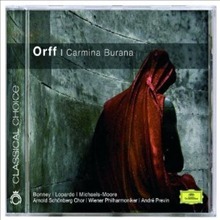 [중고] Andre Previn / Carl Orff : Carmina Burana (수입/4777523)