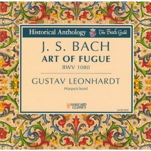 [중고] Gustav Leonhardt / Bach : Art Of Fugue BWV 1080 (2CD/oovc5059/60)