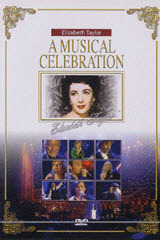 [DVD] Elizabeth Taylor : A Musical Celebration - 엘리자베스테일러 : 뮤지컬셀레브레이션 (미개봉)
