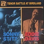Sonny Stitt &amp; Eddie Davids / Tenor Battle At Birdland (수입/미개봉)