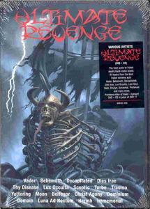 [DVD] V.A. / Metal Mind: Ultimate Revenge (수입/CD+DVD/미개봉)