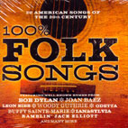 V.A. / 100% Folk Songs (수입/미개봉)