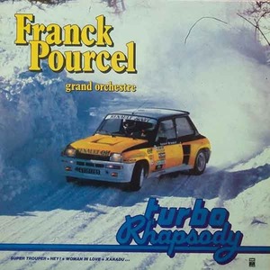 [중고] [LP] Franck Pourcel &amp; His Orchestra / Turbo Rhapsody (홍보용)