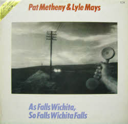 [중고] [LP] Pat Metheny, Lyle Mays / As Falls Wichita, So Falls Wichita Falls