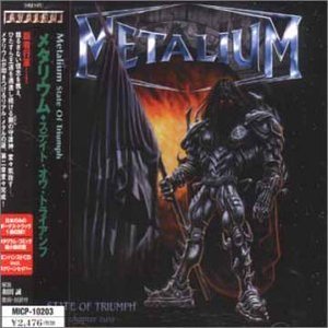 Metalium / State Of Triumph - Chapter Two (일본수입/미개봉/micp10203)