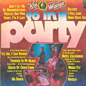 [중고] [LP] Kai Warner Band / Go In Party 3