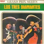 [중고] [LP] Los Tres Diamantes / Grand Prix Series