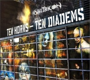 Satyricon / Ten Horns-Ten Diadems (Best Album/Box Case/수입/미개봉)