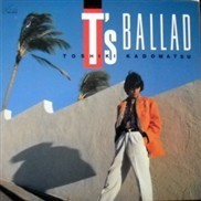 [중고] [LP] Toshiki Kadomatsu (角松敏生) / T&#039;s Ballad (일본수입)