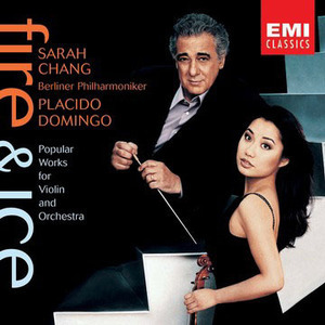 [중고] 장영주 (Sarah Chang), Placido Domingo / Fire &amp; Ice (바이올린 소품집/ekcd0550/수입)