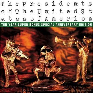 Presidents Of The United States Of America / Presidents Of The United States Of America (+DVD Ten Year Super Bonus Special Anniversary Edition/수입/미개봉)