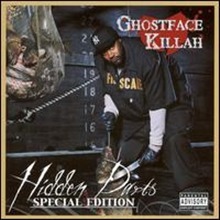 Ghostface Killah / Hidden Darts (Special Edition/수입/미개봉)