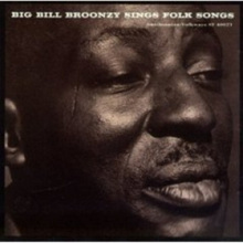 Big Bill Broonzy / Big Billy Broony Sings Folk Songs (수입/미개봉)