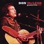 [중고] Don Mclean / Greatest Hits Live! (2CD/수입)