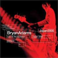 Bryan Adams / Live At The Budokan (DVD+CD/미개봉)