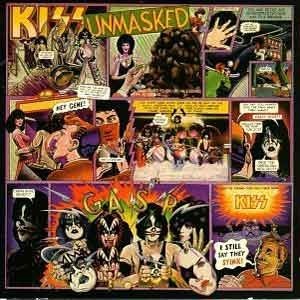 [중고] [LP] Kiss / Unmasked (수입)