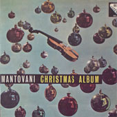 [중고] [LP] Mantovani &amp; His Orchestra / Christmas Album