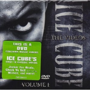 [DVD] Ice Cube / The Videos, Vol. 1 (수입/미개봉)