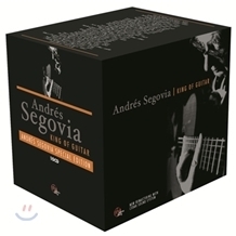 Andres Segovia / King Of Guitar (10CD BOX SET/미개봉/홍보용)