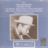 Clifford Brown / The Clifford Brown Big Band In Paris (미개봉)