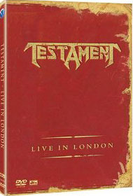 [중고] [DVD] Testament / Testament - Live in London (수입)