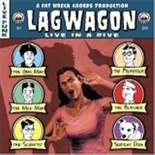 [중고] Lagwagon / Live In A Dive (수입)