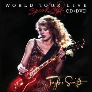 Taylor Swift / Speak Now World Tour Live (CD+DVD/수입/미개봉)
