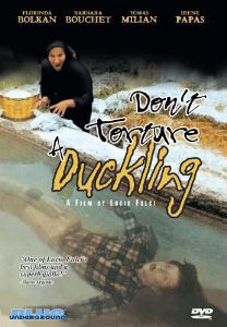 [중고] [DVD] Don&#039;t Torture a Duckling (1972/수입)