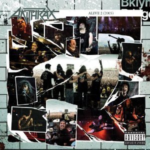 Anthrax / Alive 2 (2005) The Special Edition (CD+DVD/수입/미개봉)