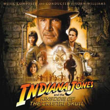 [중고] O.S.T. / Indiana Jones And The Kingdom Of The Crystal Skull (인디아나 존스: 크리스탈 해골의 왕국)