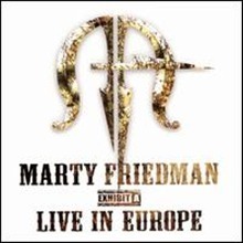 Marty Friedman / Live In Europe (수입/미개봉)