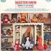 [중고] [LP] Skeeter Davis / Bring It On Home (홍보용)