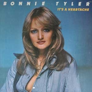 [중고] [LP] Bonnie Tyler / It&#039;s A Heartache