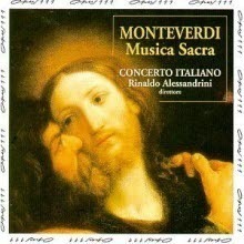 Rinaldo Alessandrini / Monteverdi: Musica Sacra, Concerto Italiano (수입/미개봉/ops30150)