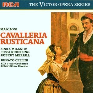Renato Cellini / Mascagni : Cavalleria Rusticana (수입/미개봉/65102rg)