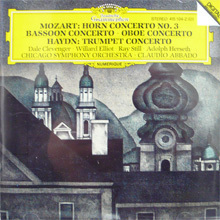 Claudio Abbado / Mozart : Horn Concerto No.3, Etc (수입/미개봉/4151042)