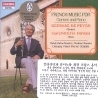 Gervase De Peyer, Gwenneth Pryor / French Music For Clarinet &amp; Piano (수입/미개봉/chan8526)