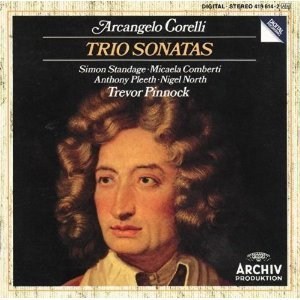 [중고] Trevor Pinnock / Arcangelo Corelli: Trio Sonatas - Members of the English Concert (수입/4196142)