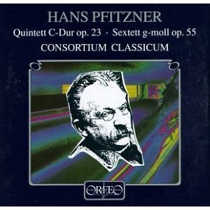 Consortium Classicum / Pfitzner : Quintet Op.23, Sextet Op.55 (수입/미개봉/c281931a)
