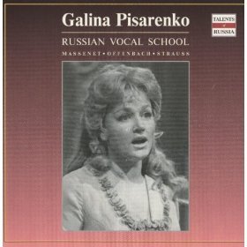 Galina Pisarenko / Russian Vocal School - Massenet, Offenbach, Strauss (수입/미개봉/rcd16009)