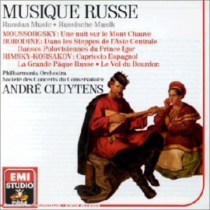 Andre Cluytens / Musique Russe (수입/미개봉/cdz4795362)