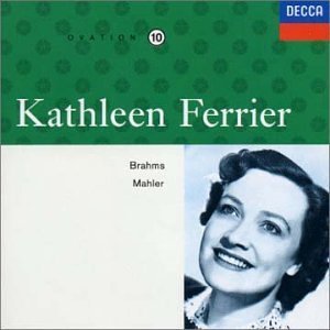 Kathleen Ferrier / Brahms, Mahler : Lieder (수입/미개봉/4334772)