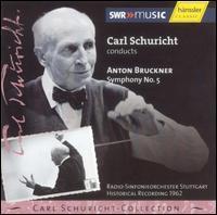 Carl Schuricht / Bruckner : Symphony No.5 (수입/미개봉/cd93145)