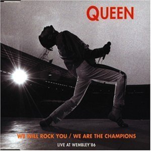 Queen / We Will Rock You, We Are The Champions (Single/수입/미개봉)
