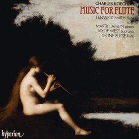 Fenwick Smith, Martin Amlin / Charles Koechlin : Music for Flute (수입/미개봉/cda66414)