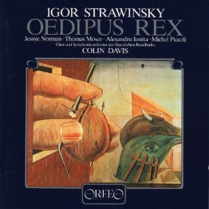 Colin Davis / Stravinsky : Oedipus Rex (수입/미개봉/C071831a)
