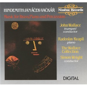 Radoslav Kvapil, Simon Wright / Hindemith, Janacek, Vackar: Music for Brass, Piano &amp; Percussion (수입/미개봉/ni5103)