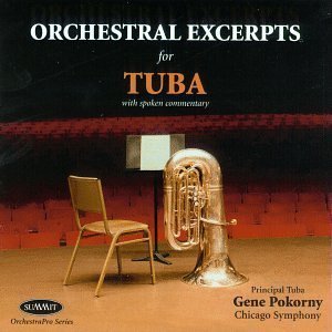 Gene Pokorny / Orchestral Excerpts For Tuba (수입/미개봉/dcd142)